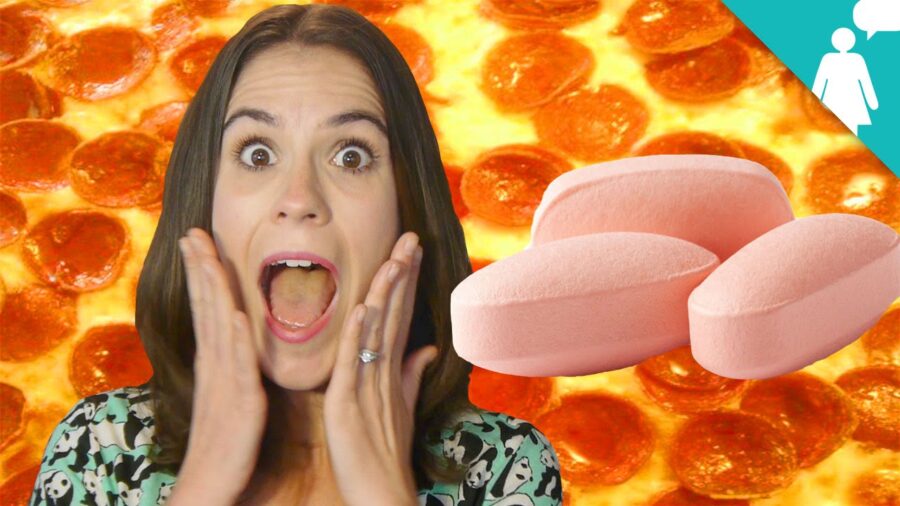 What happens if a female takes Viagra?